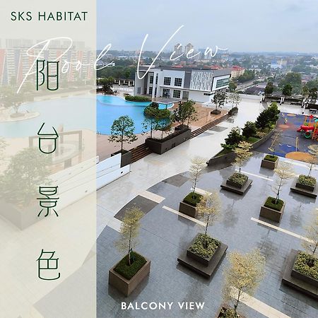 Sks Habitat Terminal Bus Netflix Jchome By Mwm Johor Bahru Zewnętrze zdjęcie