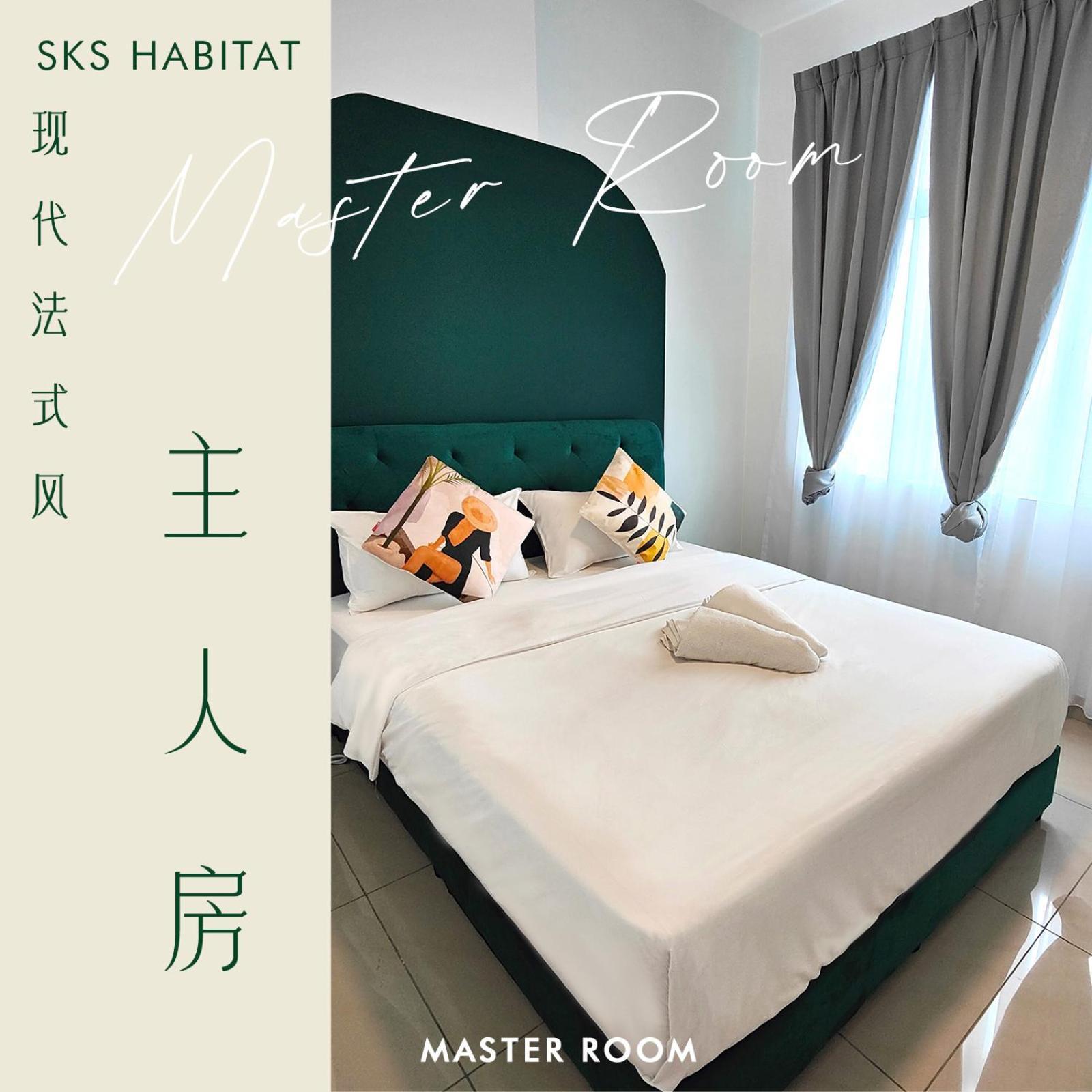 Sks Habitat Terminal Bus Netflix Jchome By Mwm Johor Bahru Zewnętrze zdjęcie